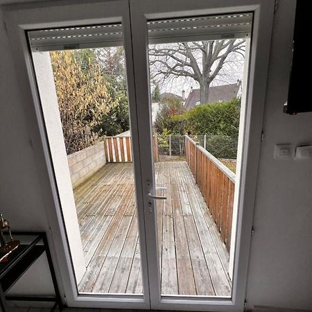 Appartement F3 ,2 Bedrooms With Parking Aeroport Orly A 20Mn Сан-Мишел-сюр-Орж Екстериор снимка